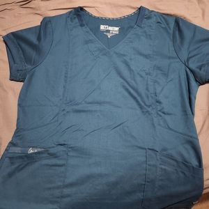 Carribean blue scrubs